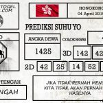 Prediksi Togel Hongkong Hari Ini Tanggal 04 April 2019