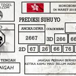 Prediksi Togel Hongkong Hari Ini Tanggal 04 Maret 2019