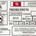 Prediksi Togel Hongkong Hari Ini Tanggal 05 April 2019