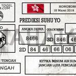Prediksi Togel Hongkong Hari Ini Tanggal 18 Maret 2019