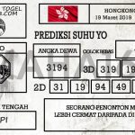 Prediksi Togel Hongkong Hari Ini Tanggal 19 Maret 2019