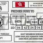 Prediksi Togel Hongkong Hari Ini Tanggal 22 Maret 2019