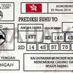 Prediksi Togel Hongkong Hari Ini Tanggal 23 Maret 2019