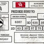 Prediksi Togel Hongkong Hari Ini Tanggal 10 Maret 2019