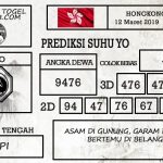 Prediksi Togel Hongkong Hari Ini Tanggal 12 Maret 2019
