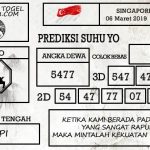 Prediksi Togel Singapore Hari Ini Tanggal 06 Maret 2019