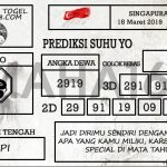 Prediksi Togel Singapore Hari Ini Tanggal 18 Maret 2019