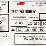 Prediksi Togel Singapore Hari Ini Tanggal 10 Maret 2019