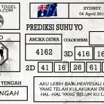 Prediksi Togel Sydney Hari Ini Tanggal 04 April 2019