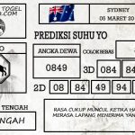 Prediksi Togel Sydney Hari Ini Tanggal 05 Maret 2019