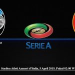 Prediksi Skor Bola Atalanta vs Bologna 05 April 2019