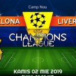 Prediksi Skor Bola Barcelona vs Liverpool 02 Mei 2019
