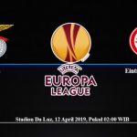 Prediksi Skor Bola Benfica vs Eintracht Frankfurt 12 April 2019