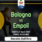 Prediksi Skor Bola Bologna vs Empoli 27 April 2019