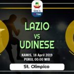 Prediksi Skor Bola Lazio vs Udinese 18 April 2019