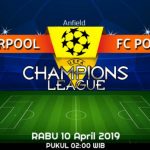 Prediksi Skor Bola Liverpool vs FC Porto 10 April 2019