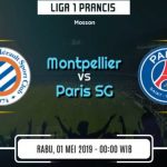 Prediksi Skor Bola Montpellier vs PSG 01 Mei 2019