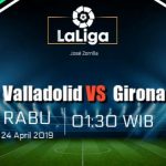 Prediksi Skor Bola Real Valladolid vs Girona 24 April 2019