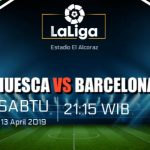 Prediksi Skor Bola Huesca vs Barcelona13 April 2019