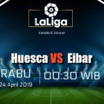 Prediksi Skor Bola SD Huesca vs Eibar 24 April 2019