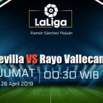 Prediksi Skor Bola Sevilla vs Rayo Vallecano 26 April 2019