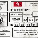 Prediksi Togel Hongkong Hari Ini Tanggal 01 Mei 2019