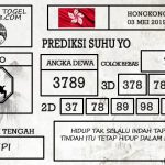 Prediksi Togel Hongkong Hari Ini Tanggal 03 Mei 2019