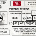 Prediksi Togel Hongkong Hari Ini Tanggal 06 April 2019