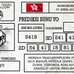 Prediksi Togel Hongkong Hari Ini Tanggal 07 April 2019