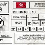 Prediksi Togel Hongkong Hari Ini Tanggal 08 April 2019