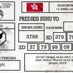 Prediksi Togel Hongkong Hari Ini Tanggal 10 April 2019