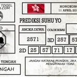 Prediksi Togel Hongkong Hari Ini Tanggal 11 April 2019