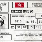 Prediksi Togel Hongkong Hari Ini Tanggal 12 April 2019
