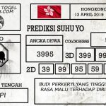 Prediksi Togel Hongkong Hari Ini Tanggal 13 April 2019