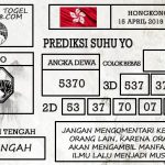 Prediksi Togel Hongkong Hari Ini Tanggal 15 April 2019