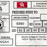 Prediksi Togel Hongkong Hari Ini Tanggal 16 April 2019