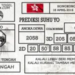 Prediksi Togel Hongkong Hari Ini Tanggal 18 April 2019