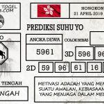 Prediksi Togel Hongkong Hari Ini Tanggal 21 April 2019