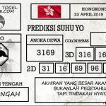 Prediksi Togel Hongkong Hari Ini Tanggal 23 April 2019