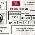 Prediksi Togel Hongkong Hari Ini Tanggal 24 April 2019