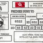 Prediksi Togel Hongkong Hari Ini Tanggal 26 April 2019