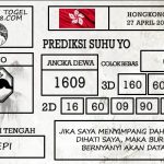 Prediksi Togel Hongkong Hari Ini Tanggal 27 April 2019