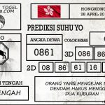 Prediksi Togel Hongkong Hari Ini Tanggal 28 April 2019