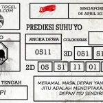 Prediksi Togel Singapore Hari Ini Tanggal 06 April 2019