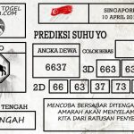 Prediksi Togel Singapore Hari Ini Tanggal 10 April 2019