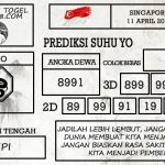 Prediksi Togel Singapore Hari Ini Tanggal 11 April 2019