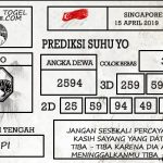 Prediksi Togel Singapore Hari Ini Tanggal 15 April 2019