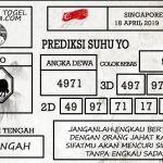 Prediksi Togel Singapore Hari Ini Tanggal 18 April 2019