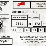 Prediksi Togel Singapura Hari Ini Tanggal 01 Mei 2019