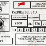 Prediksi Togel Singapura Hari Ini Tanggal 28 April 2019